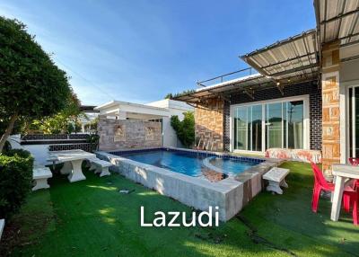 Taradol : 3 Bed 3 Bath Pool Villa On Soi 6