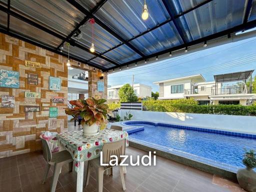 Taradol : 3 Bedrooms Pool Villa On Soi 6