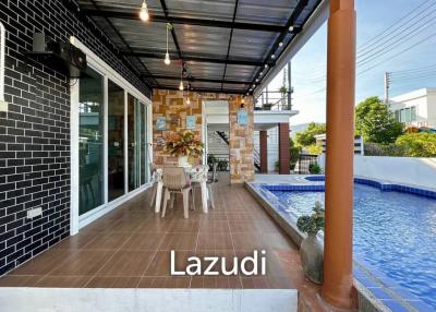 Taradol : 3 Bedrooms Pool Villa On Soi 6