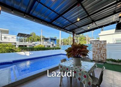 Taradol : 3 Bedrooms Pool Villa On Soi 6