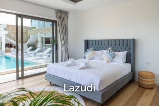 A newly built 5 bedroom modern villa