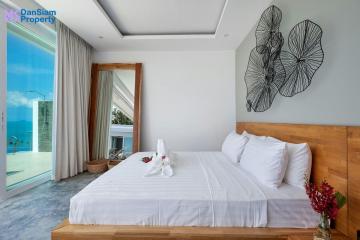 Luxury Samui Sea-view Villa at Unique Residences