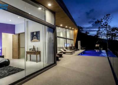 Exceptional Samui Sea-view Villa at Azur Development
