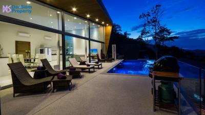 Exceptional Samui Sea-view Villa at Azur Development