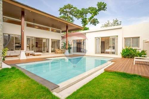 A harmony of tropical oasis 4 bedroom pool villa