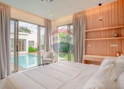 A harmony of tropical oasis 4 bedroom pool villa