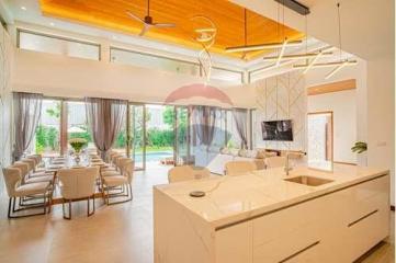 A harmony of tropical oasis 4 bedroom pool villa