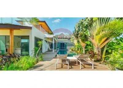 Luxury Pool Villa 4 Bedroom in Phuket