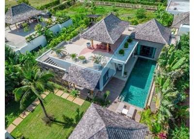 Luxury Pool Villa 4 Bedroom in Phuket