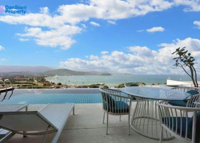 Luxury Samui Sea-view Condo at Unique Residences