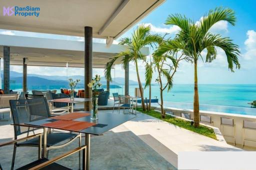 Luxury Samui Sea-view Condo at Unique Residences