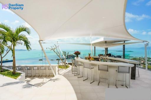 Luxury Samui Sea-view Condo at Unique Residences