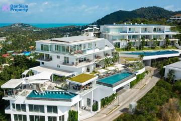 Luxury Samui Sea-view Condo at Unique Residences