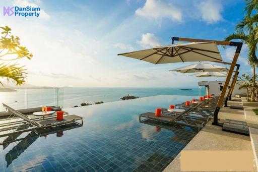 Luxury Samui Sea-view Condo at Unique Residences