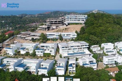 Luxury Samui Sea-view Condo at Unique Residences