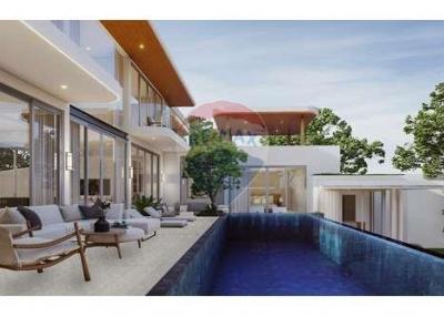 Private Modern Luxury 4 Bedrooms Pool Villa