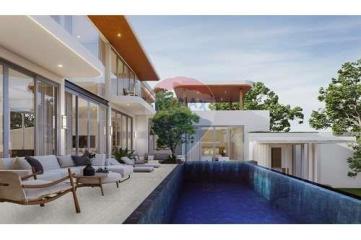 Private Modern Luxury 4 Bedrooms Pool Villa