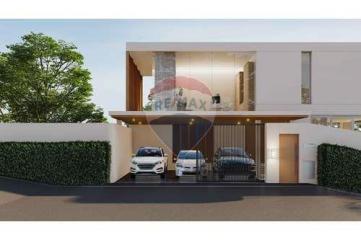 Private Modern Luxury 4 Bedrooms Pool Villa