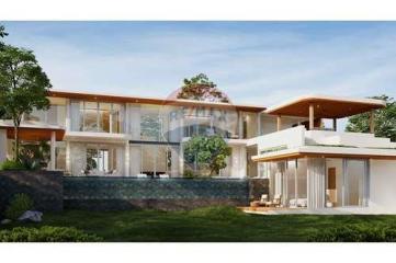 Private Modern Luxury 4 Bedrooms Pool Villa