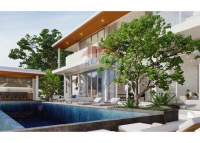 Private Modern Luxury 4 Bedrooms Pool Villa