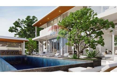 Private Modern Luxury 4 Bedrooms Pool Villa