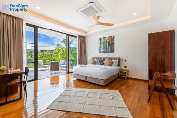 Exclusive 5-Bedroom Samui Sea-view Villa in Lamai