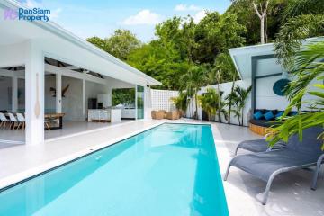 Luxury 5-Bedroom Samui Sea-view Villa at Bo Phut