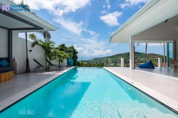 Luxury 5-Bedroom Samui Sea-view Villa at Bo Phut