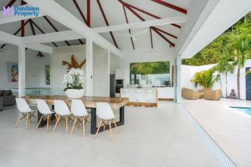 Luxury 5-Bedroom Samui Sea-view Villa at Bo Phut