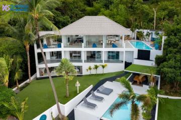 Luxury 5-Bedroom Samui Sea-view Villa at Bo Phut