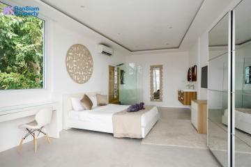 Luxury 5-Bedroom Samui Sea-view Villa at Bo Phut