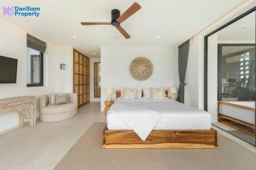 Exceptional 5-Bedroom Samui Sea-view Villa in Laem Set