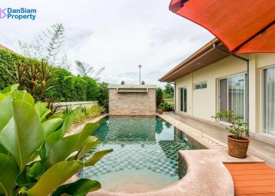 Cozy 3-Bedroom Pool Villa in Hua Hin at Orchid Palm Homes5