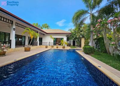 Nice 3-Bedroom Pool Villa in Hua Hin at Nature Valley