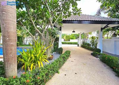 Nice 3-Bedroom Pool Villa in Hua Hin at Nature Valley