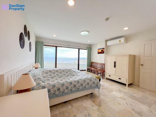 Beachfront Sea View Condo in Hua Hin at Palm Pavilion