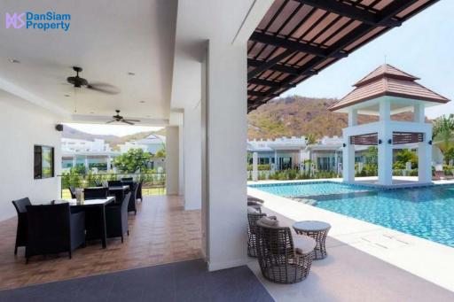 Nice 2-Bedroom Pool Villa in Hua Hin at Sivana Gardens