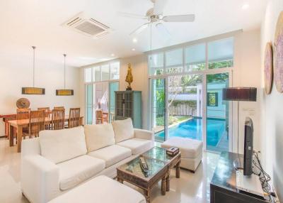 3 bedrooms 3 bathrooms garden & pool villa for rental in Bang Tao