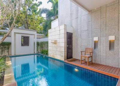 3 bedrooms 3 bathrooms garden & pool villa for rental in Bang Tao