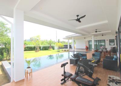 Stunning 4 Bedroom Pool Villa With Dramatic Hill Views