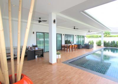 Stunning 4 Bedroom Pool Villa With Dramatic Hill Views