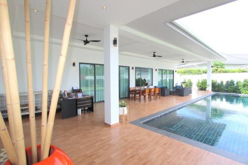 Stunning 4 Bedroom Pool Villa With Dramatic Hill Views