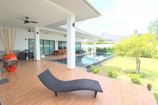 Stunning 4 Bedroom Pool Villa With Dramatic Hill Views