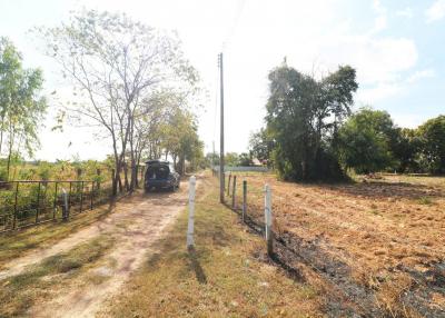 3 Rai, 84 Talang Wah Of Land For Sale, Phra That Bang Phuan, Nong Khai, Thailand