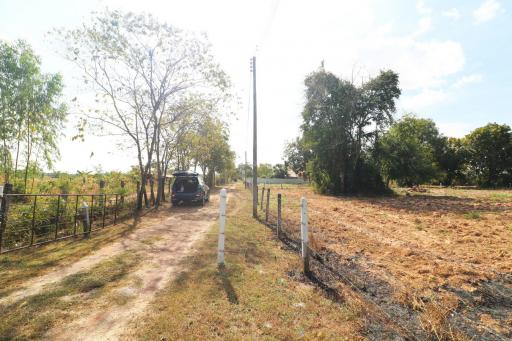 3 Rai, 84 Talang Wah Of Land For Sale, Phra That Bang Phuan, Nong Khai, Thailand