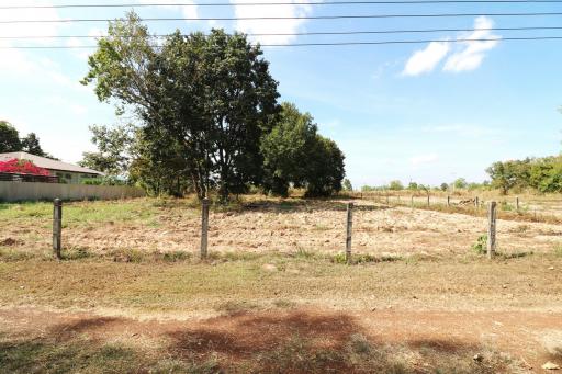 3 Rai, 84 Talang Wah Of Land For Sale, Phra That Bang Phuan, Nong Khai, Thailand