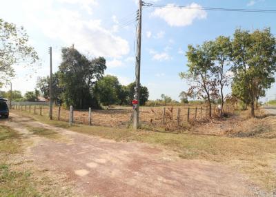 3 Rai, 84 Talang Wah Of Land For Sale, Phra That Bang Phuan, Nong Khai, Thailand