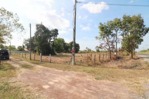 3 Rai, 84 Talang Wah Of Land For Sale, Phra That Bang Phuan, Nong Khai, Thailand