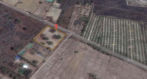 3 Rai, 84 Talang Wah Of Land For Sale, Phra That Bang Phuan, Nong Khai, Thailand