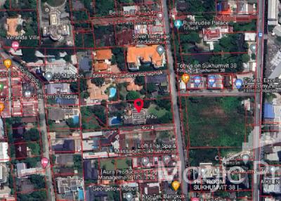 3 Rai 62 Sq.wah Land For Sale in Sukhumvit 38, Khlong Toei, Bangkok